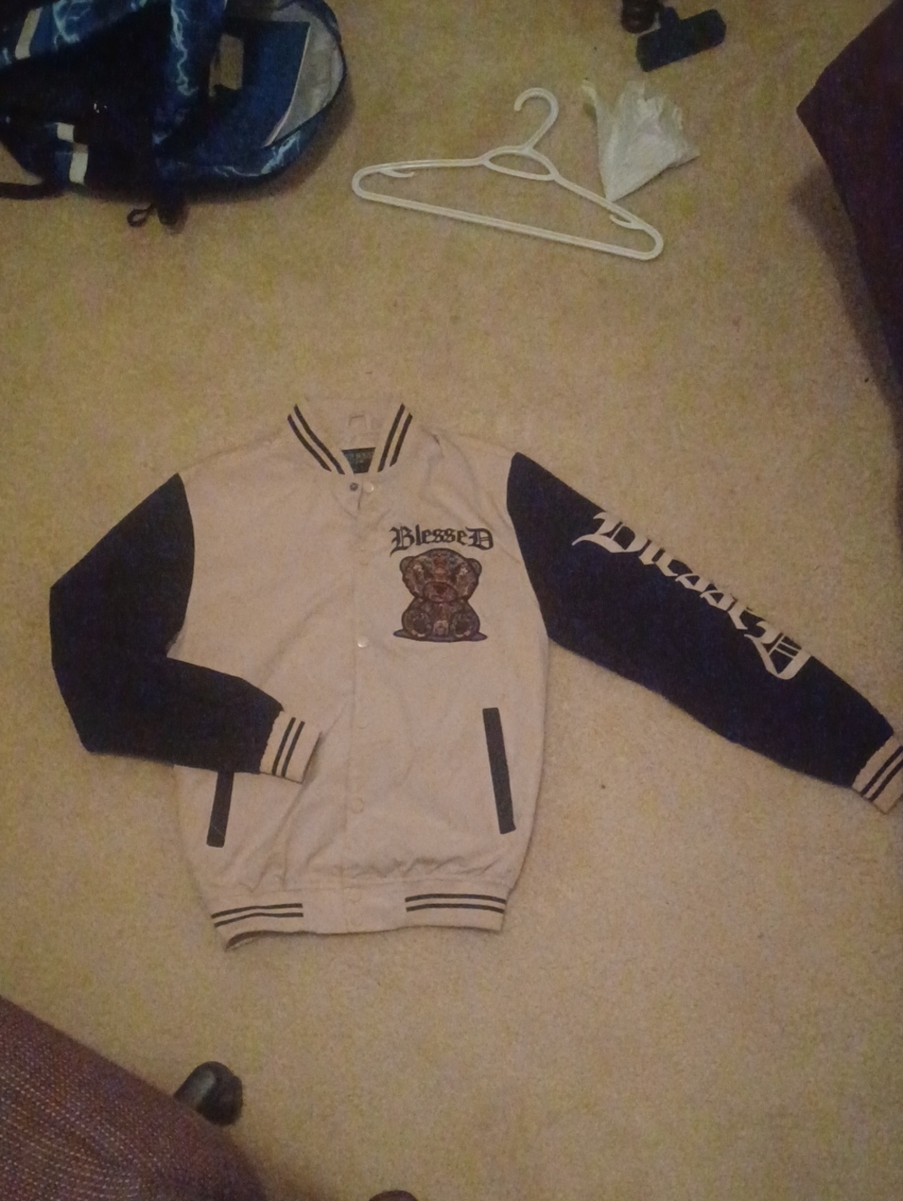 SEVEN SOULS "Blessed" Varsity Jacket